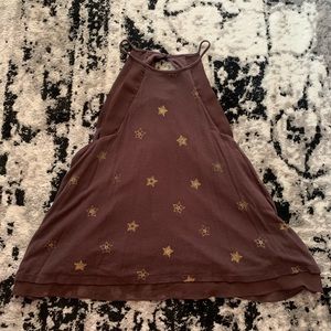 VINTAGE starry top!